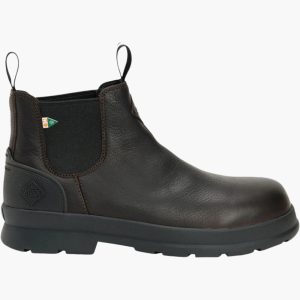 Men's Chore Farm Leather Comp Toe Chelsea Boot CSA