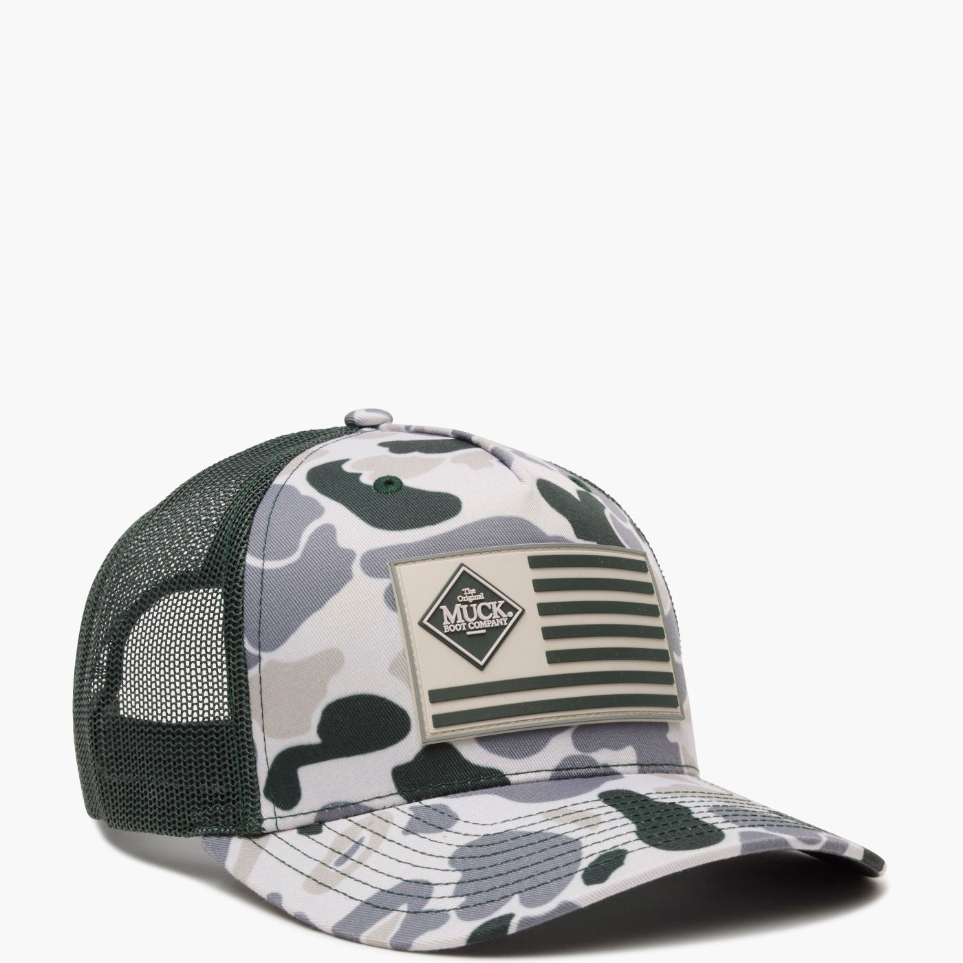 Muck® Duck Camo Trucker Hat - Image 2