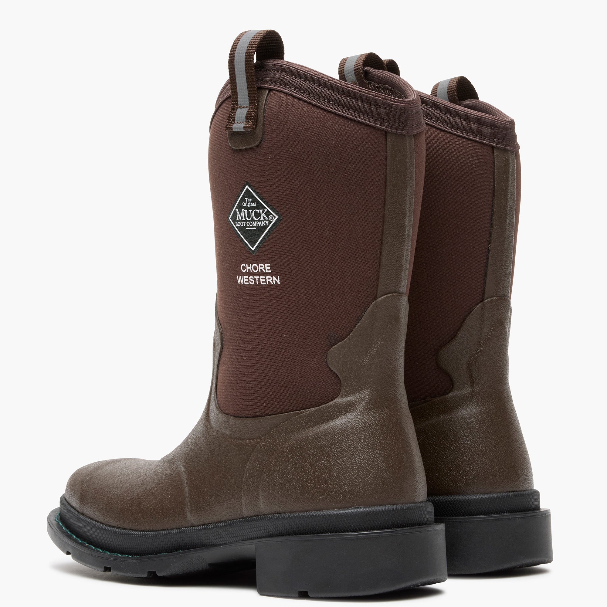 Big Kids' Chore Western Boot - Image 6