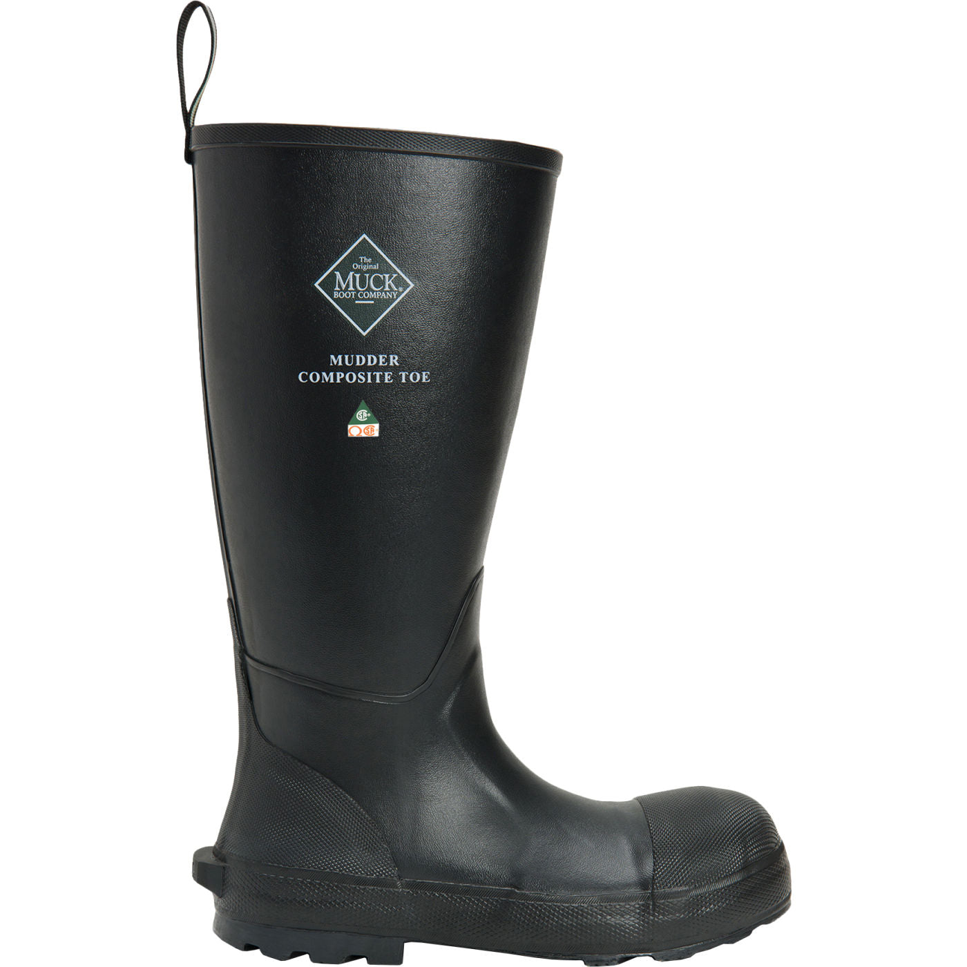Men's Mudder Comp Toe Tall Boot CSA